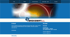 Desktop Screenshot of brokomatsml.cz